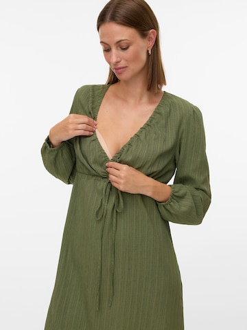 zaļš MAMALICIOUS Kleita 'MLMADDY TESS'