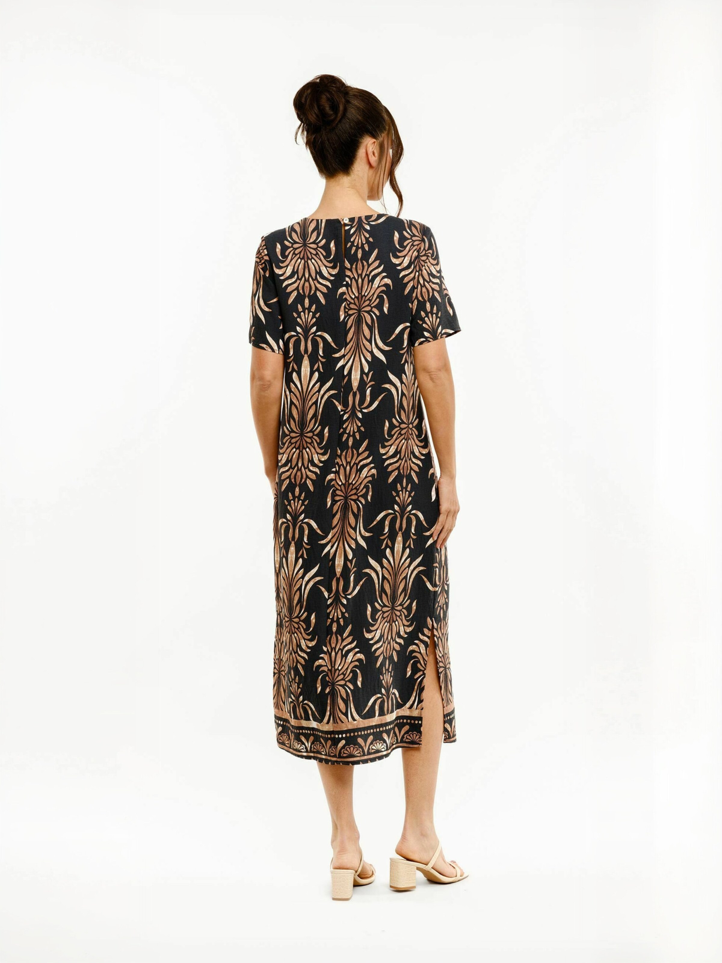 Robe ' WEN ' Liberte Essentiel en marron