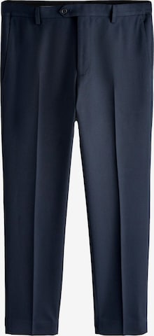 Pantalon à plis Next en bleu : devant