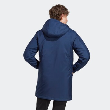 ADIDAS SPORTSWEAR - Casaco deportivo 'Entrada 22' em azul