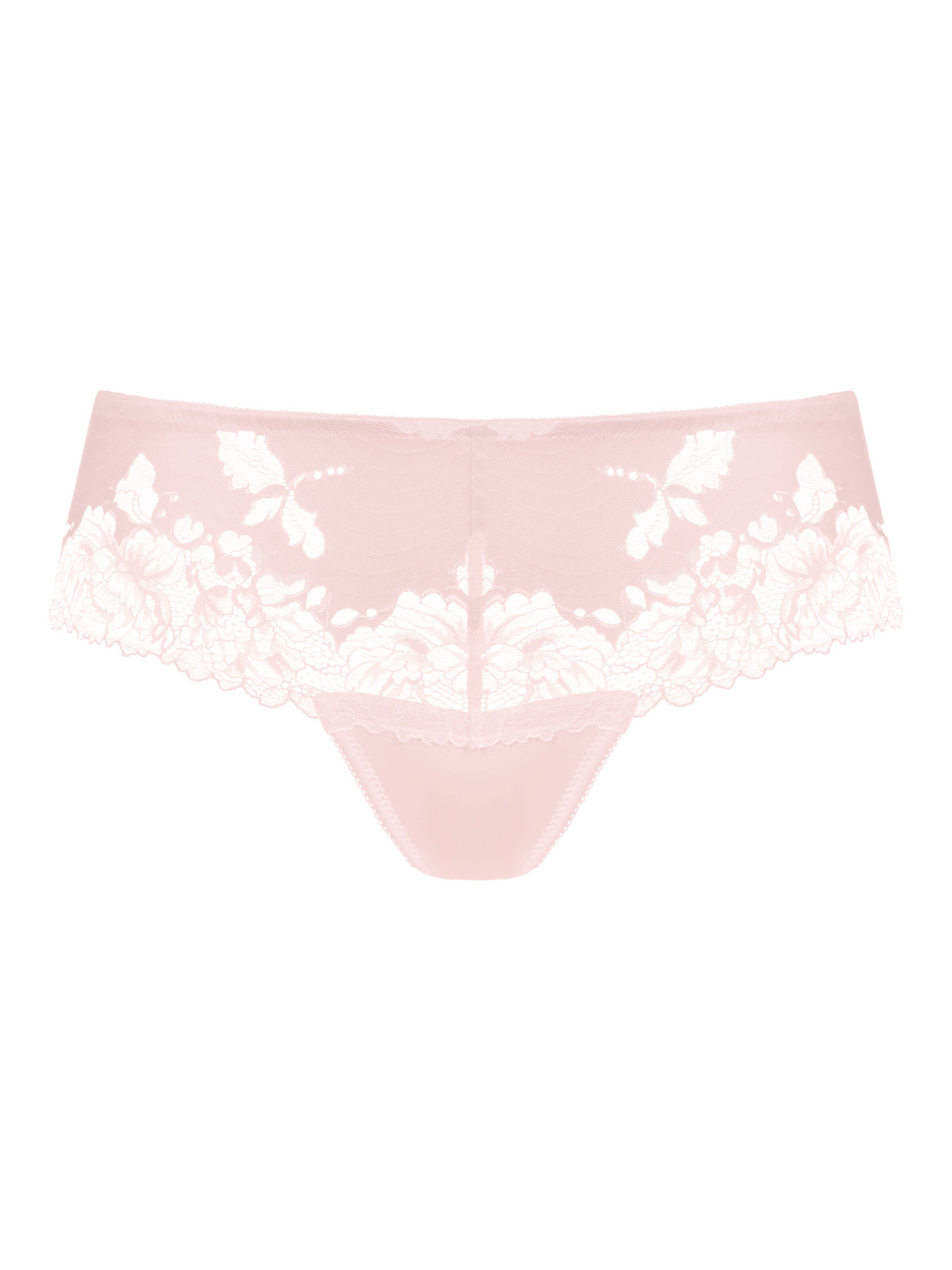 Mey Slip 'Luxurious' in Pink: front