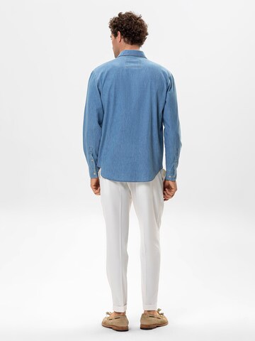 Antioch Regular Fit Hemd in Blau