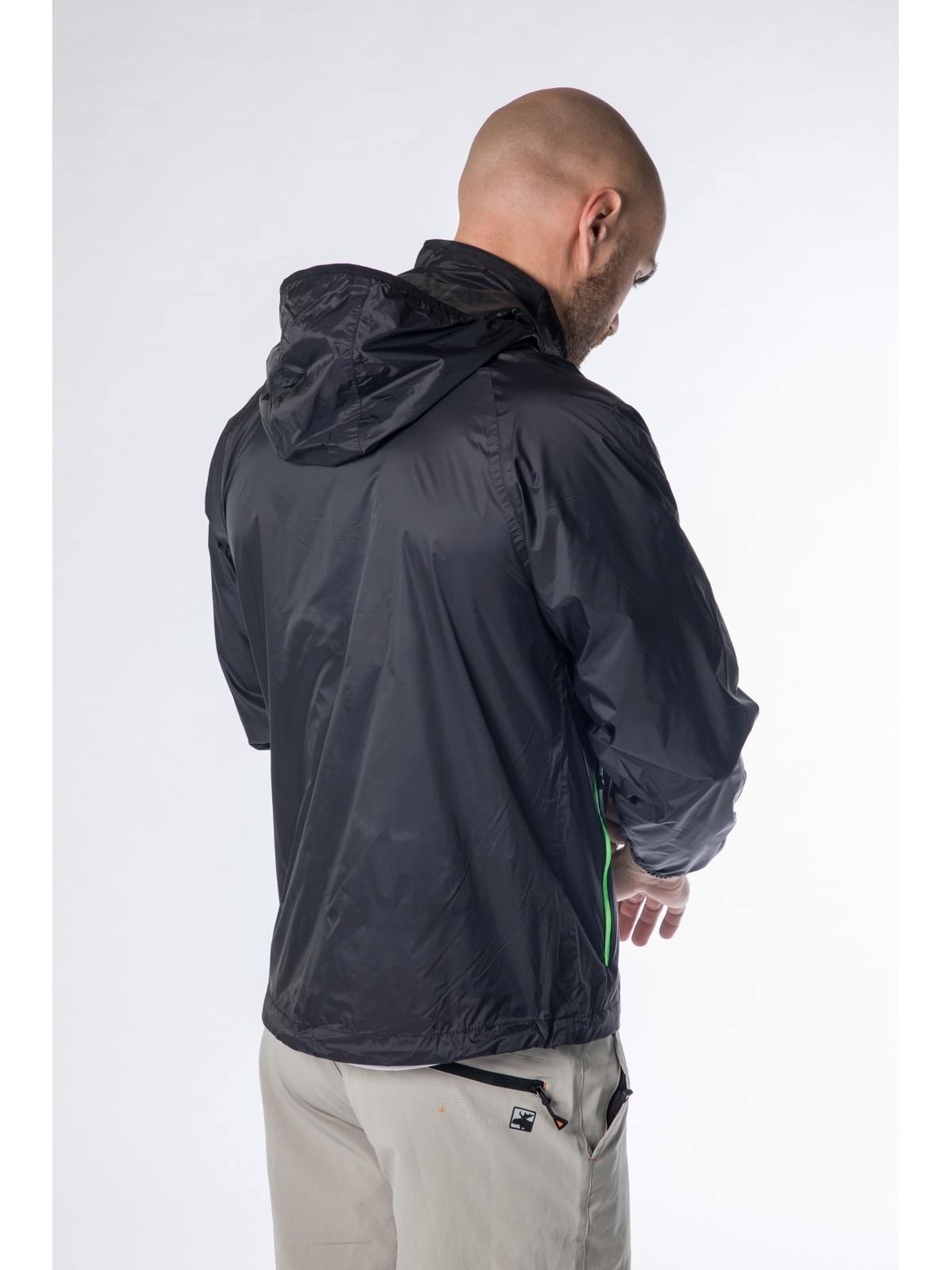 deproc Performance Jacket 'ROBSON' in Black