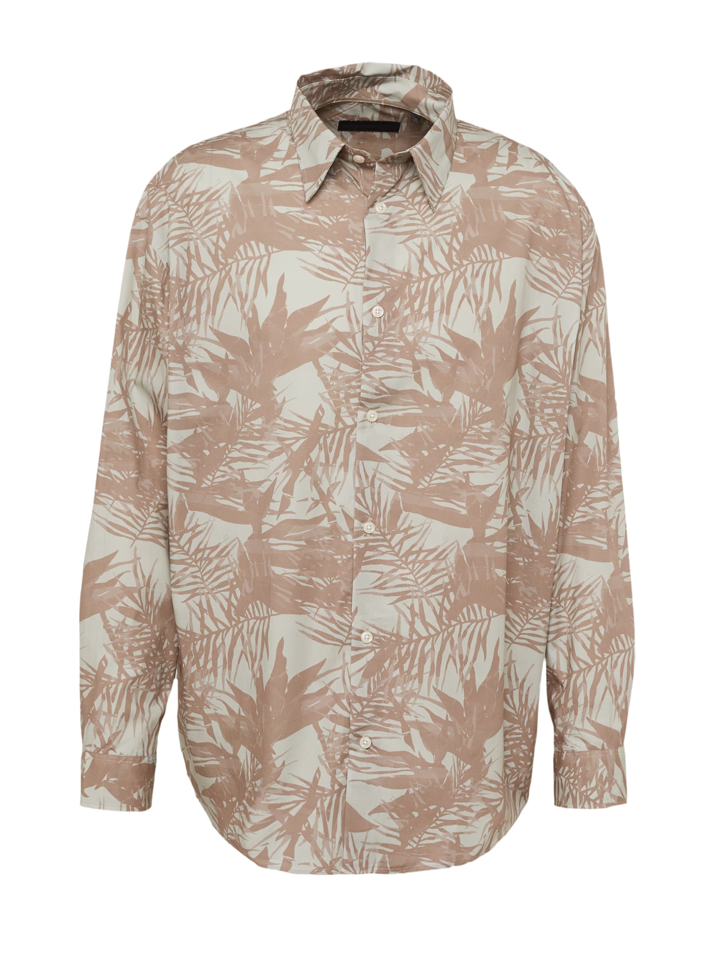 Fit confort Chemise 'OMANOC' DRYKORN en vert : devant