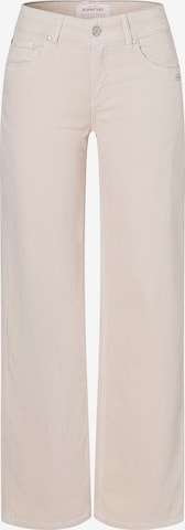 Gang Pants in Beige: front