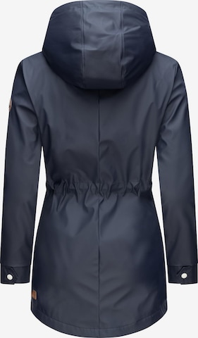 Ragwear Weatherproof jacket 'Monadis' in Blue