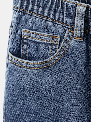 MANGO KIDS Slim fit Jeans 'Comfy' in Blue