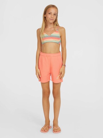 O'NEILL - regular Pantalón 'Heart' en naranja