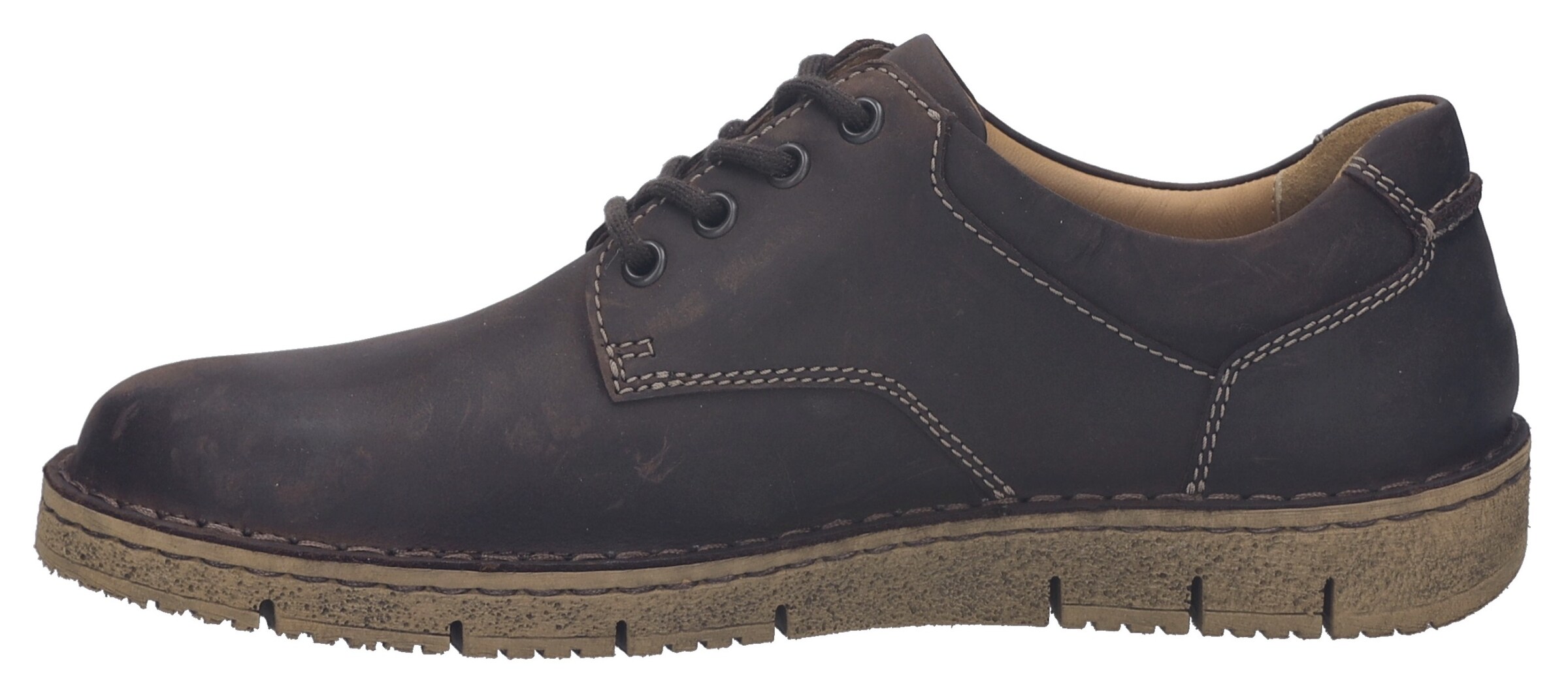 JOSEF SEIBEL Lace-Up Shoes in Brown