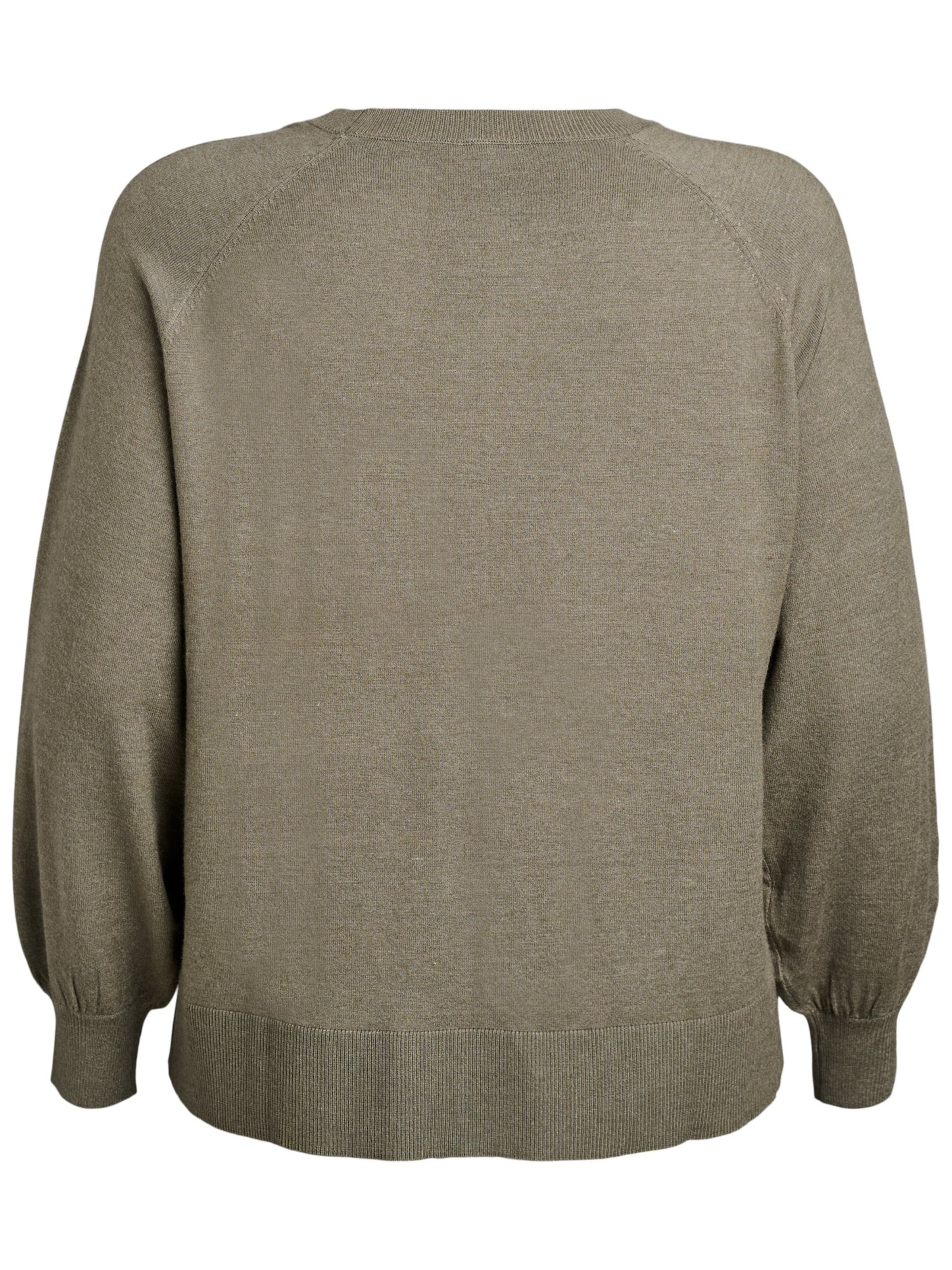 Pulover 'CAELLA' de la Zizzi pe verde