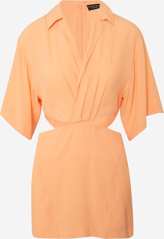 Dorothy Perkins Petite Kleid in Orange: predná strana