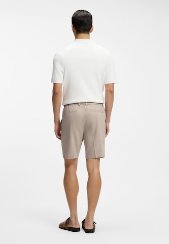 BOSS Regular Shorts 'H-Kane1-RDS' in Beige