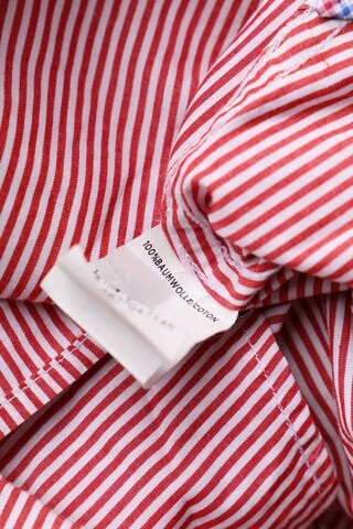 maddison Button Up Shirt in XL in Red