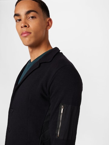 Key Largo Regular Fit Blazer 'BOMBAY' i svart