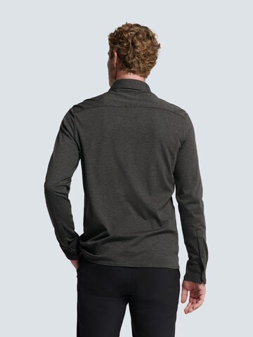 No Excess Regular fit Button Up Shirt in Grey