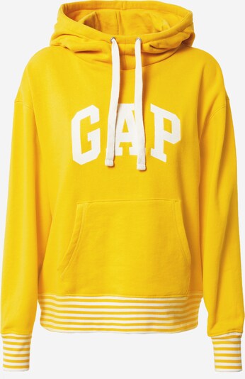 GAP Sweatshirt i mørkegul / hvid, Produktvisning