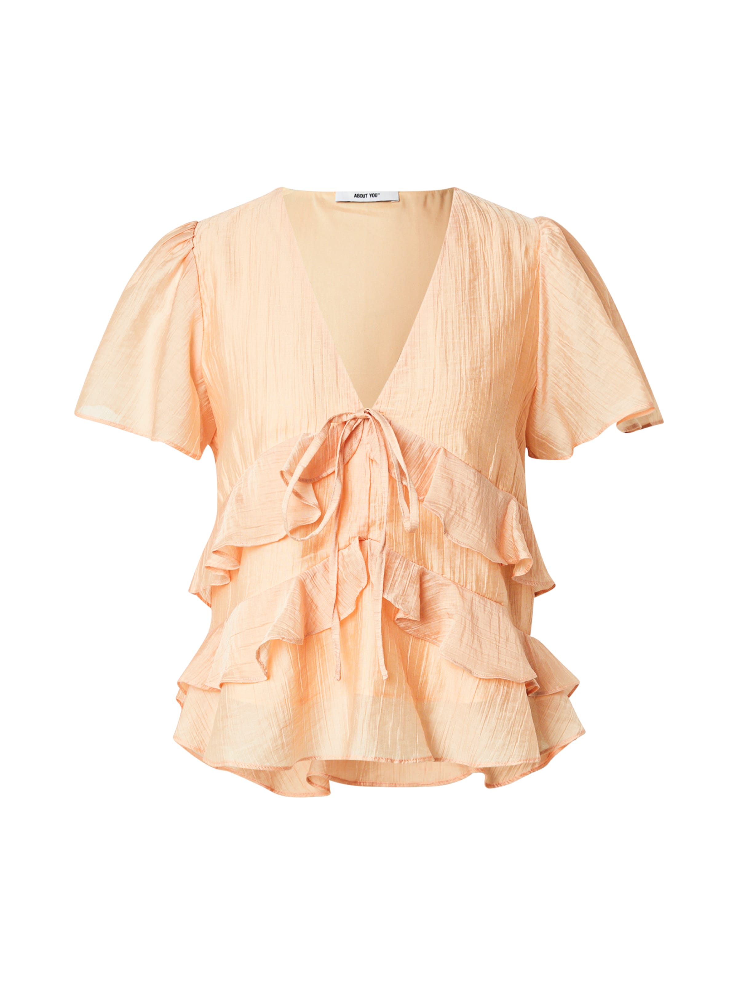 ABOUT YOU Pluus 'Dana', värv oranž: eest vaates