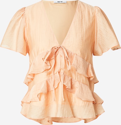 Bluză 'Dana' ABOUT YOU pe portocaliu caisă, Vizualizare produs