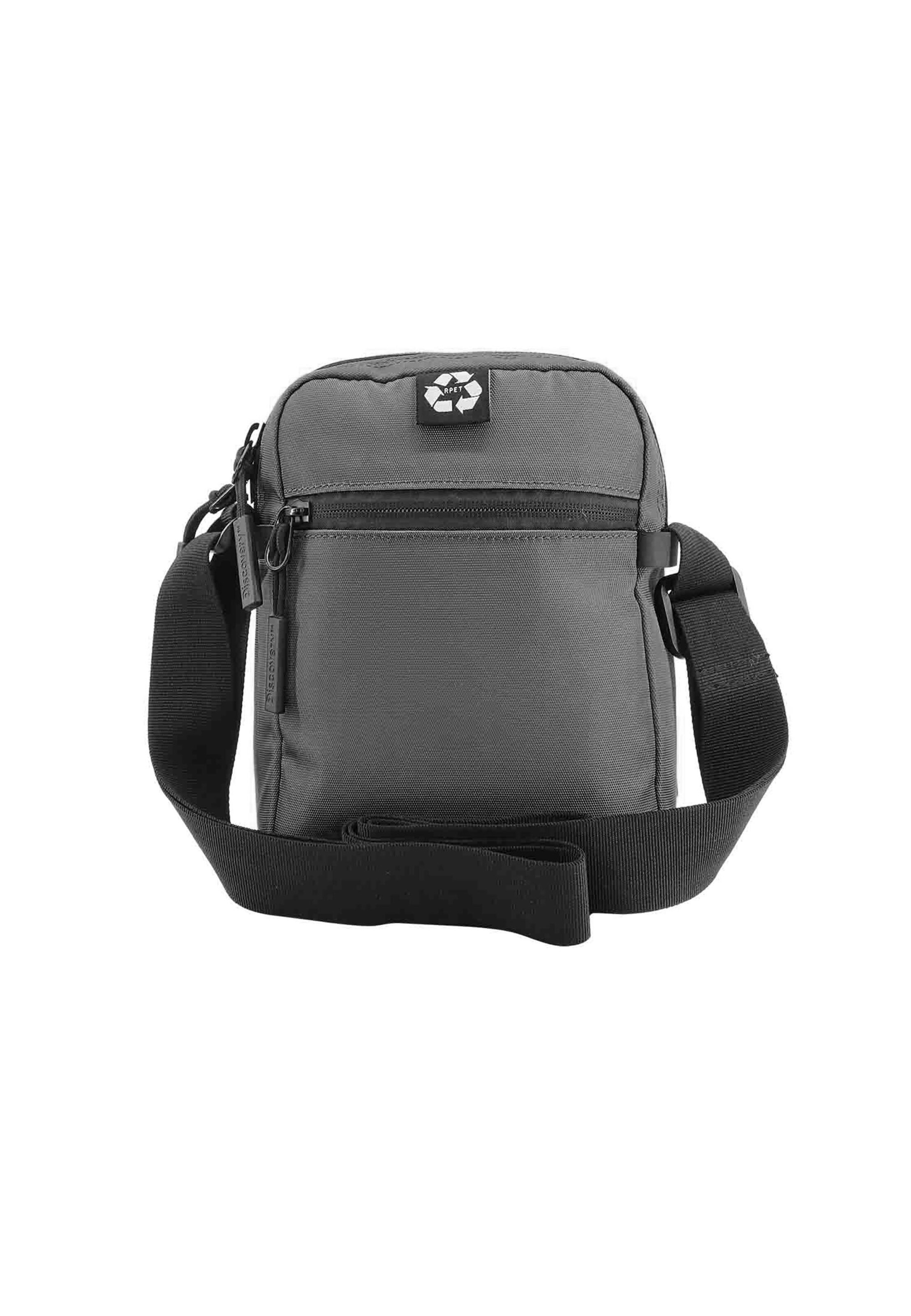 Discovery Crossbody Bag 'Metropolis' in Grey