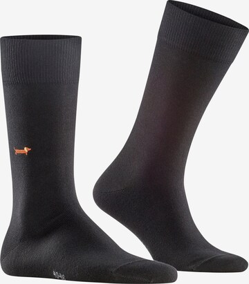 BURLINGTON Socken 'Brit Style' in Schwarz: Vorderseite