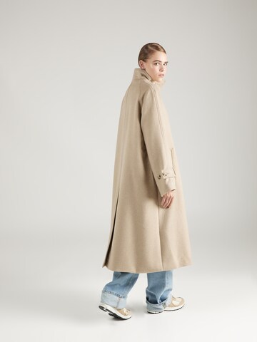 VILA ROUGE Between-Seasons Coat 'CADA' in Beige