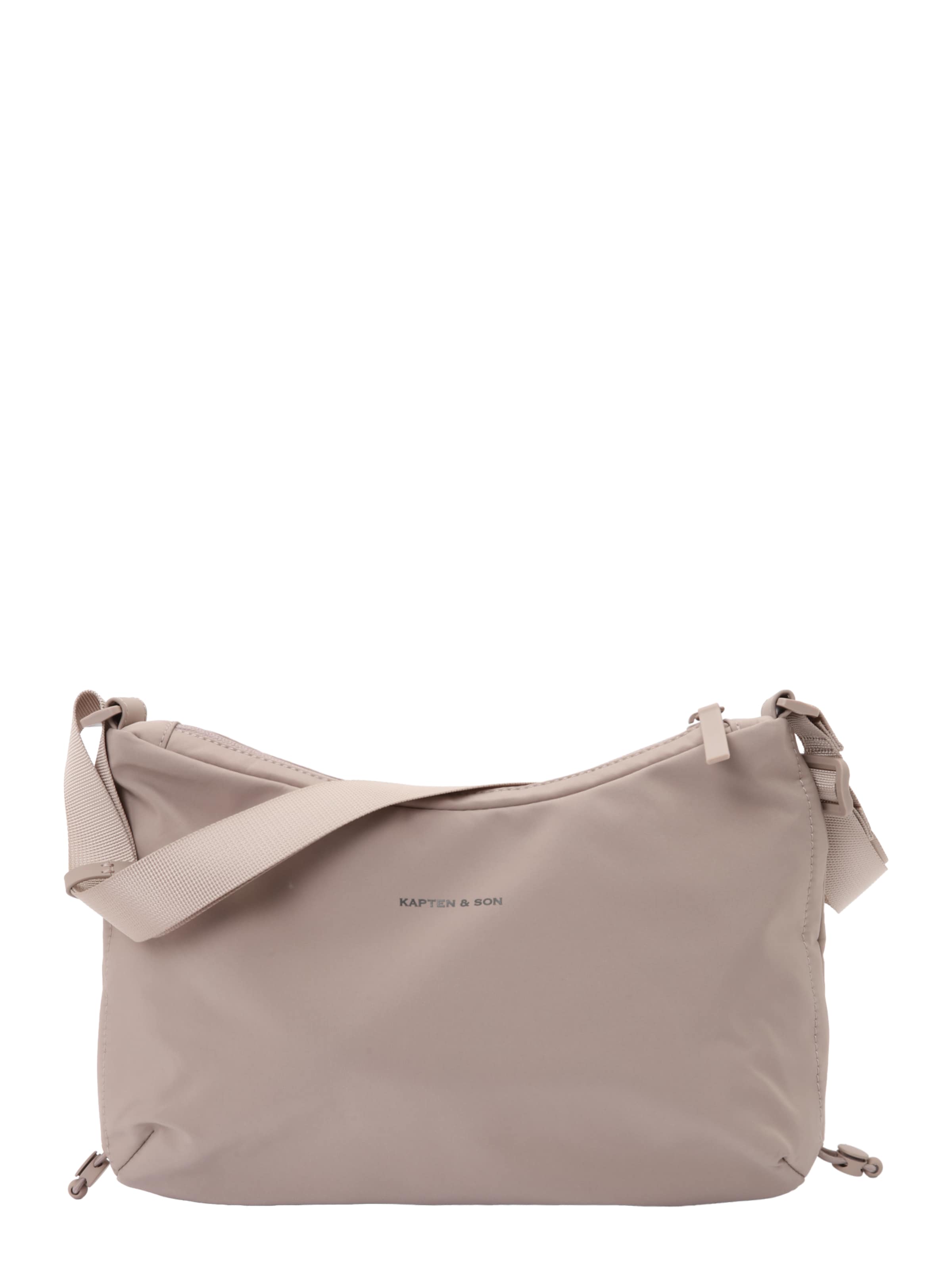 Borsa a tracolla 'Skara Small' di Kapten & Son in rosa: frontale