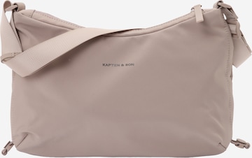 Borsa a tracolla 'Skara Small' di Kapten & Son in rosa: frontale