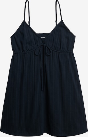 Robe d’été Superdry en bleu : devant