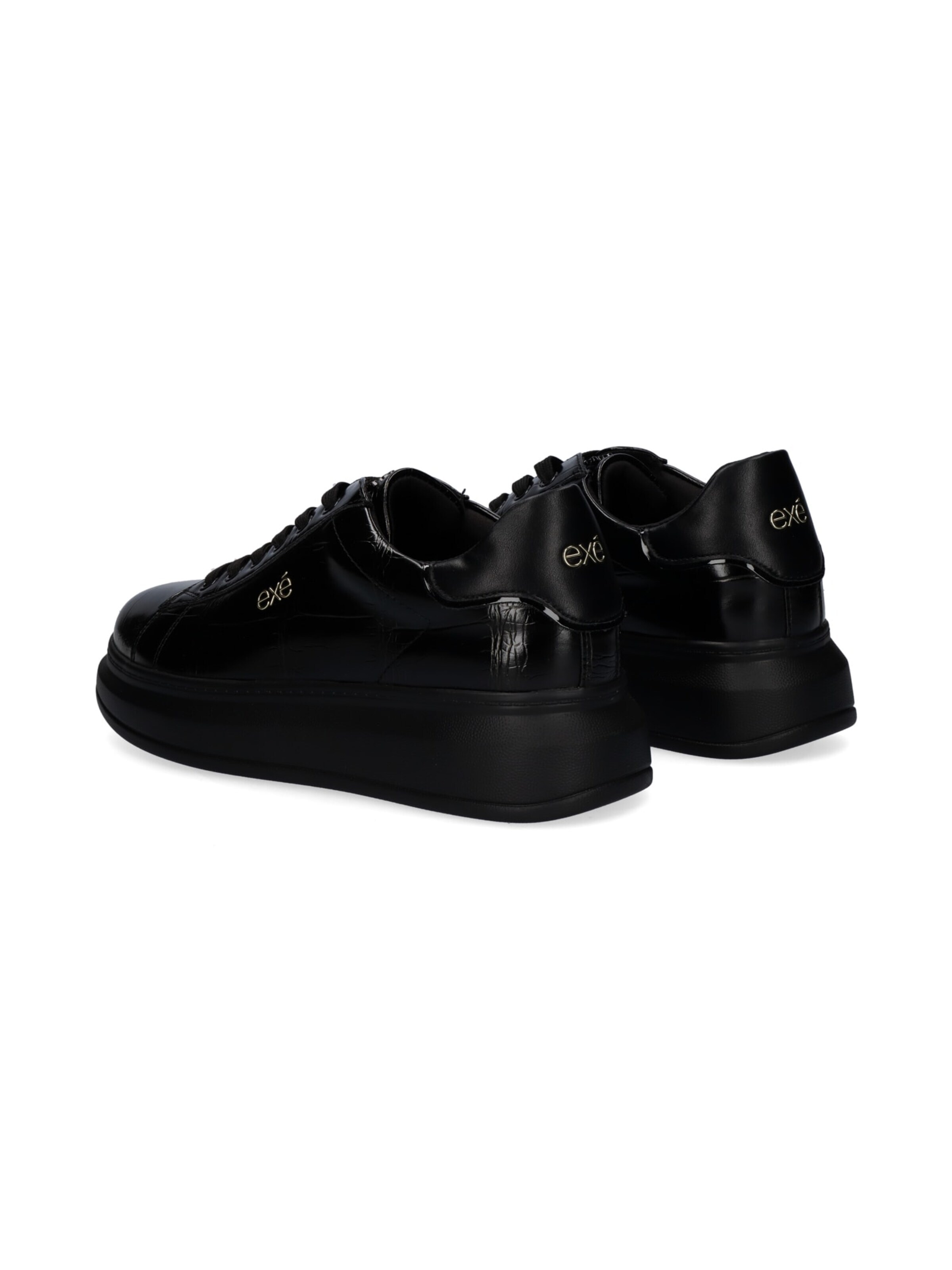 Baskets basses '66-22WEX166' EXE en noir