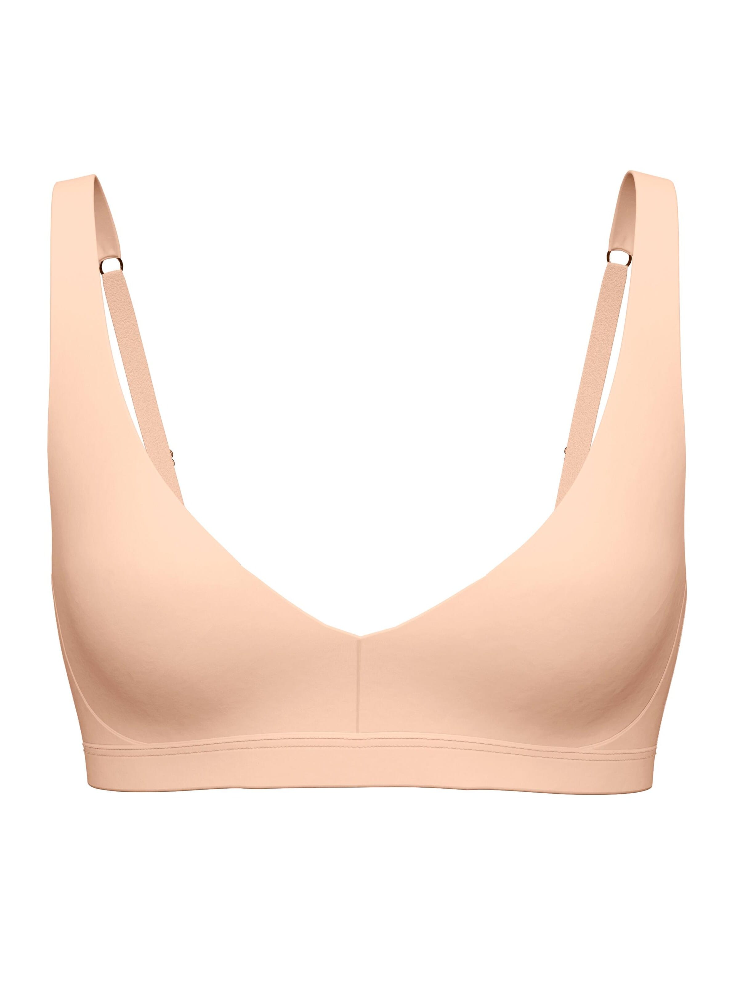 Reggiseno 'Sleek Skin' di CALIDA in rosa: frontale