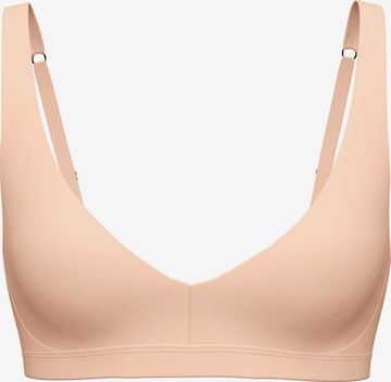 Reggiseno 'Sleek Skin' di CALIDA in rosa: frontale