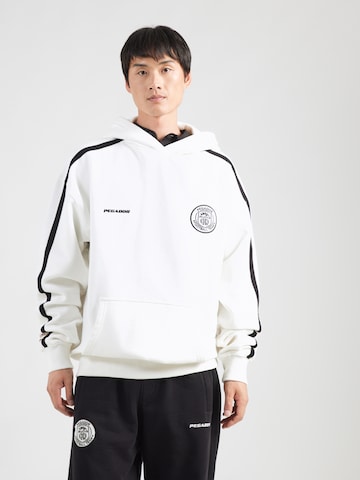 Sweat-shirt 'MÜNCHEN' Pegador en blanc : devant