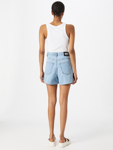 Dr. Denim Regular Shorts 'Nora' in Blau