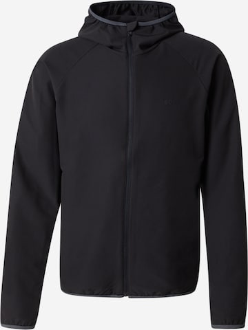 BOSS Between-season jacket 'Commuter' in Black: front
