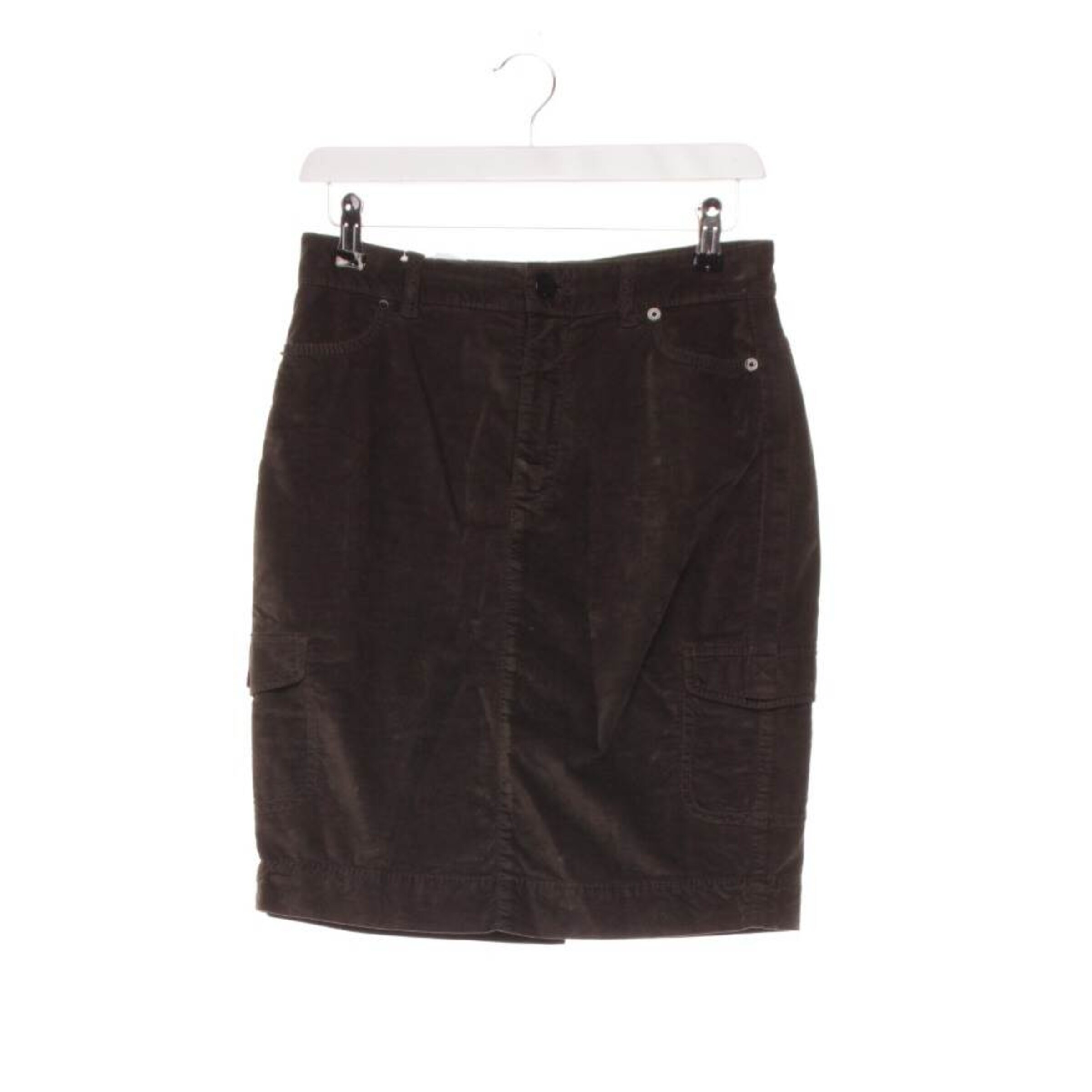 Marc Cain Skirt in XS in Grey: front