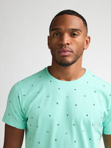 PETROL INDUSTRIES MEN Shirt in Groen