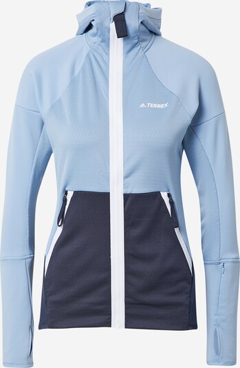 ADIDAS PERFORMANCE Sportjas in de kleur Navy / Smoky blue, Productweergave