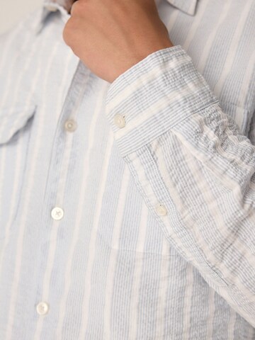 Coupe regular Chemise Next en bleu
