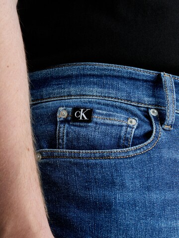 Calvin Klein Jeans Plus Skinny Jeans in Blau