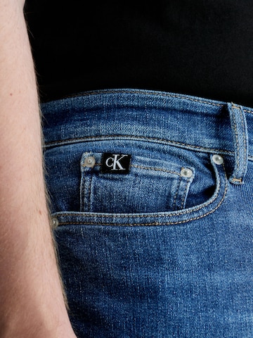 Calvin Klein Jeans Plus Skinny Jeans in Blue