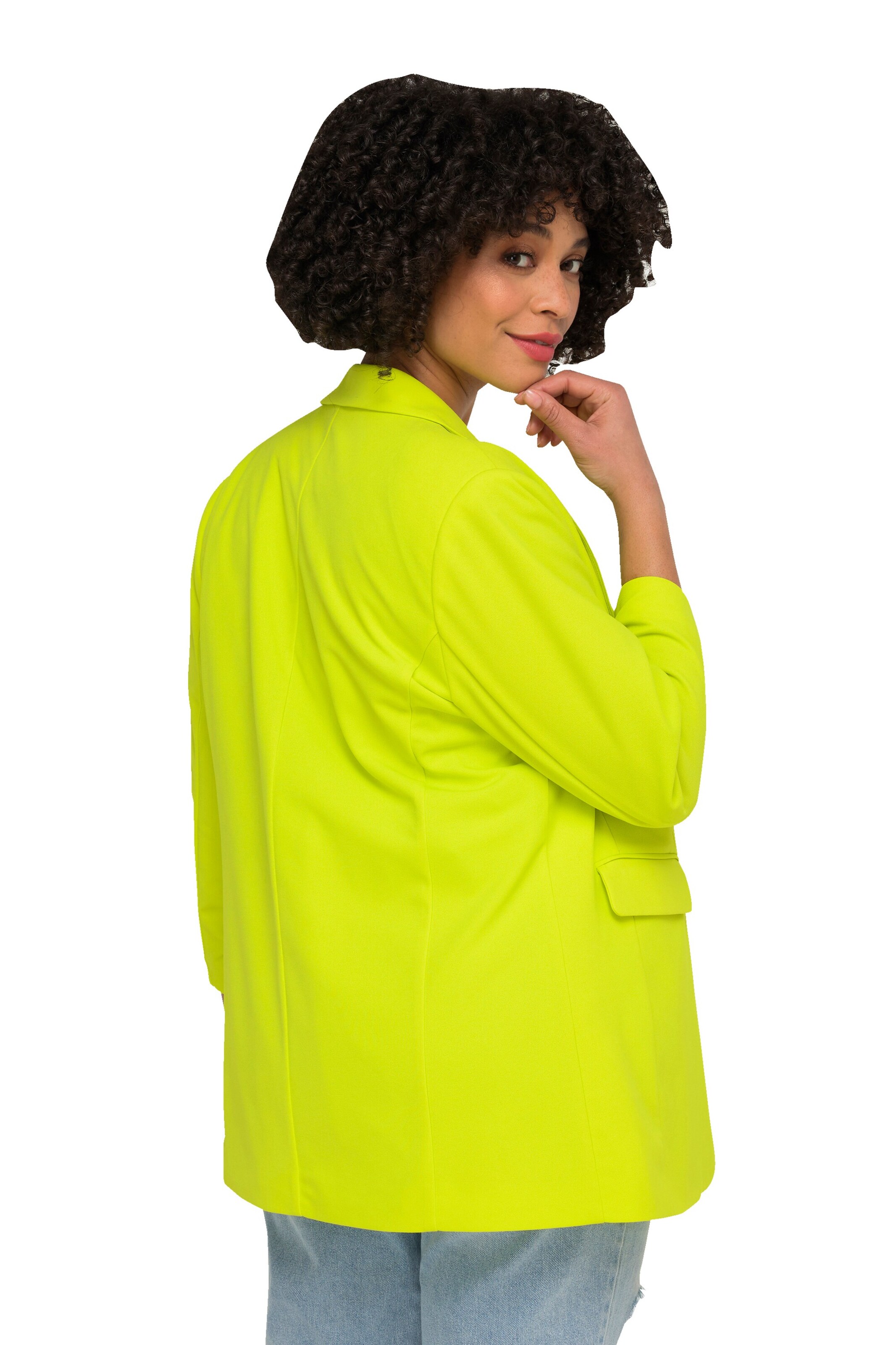 Angel of Style Blazer in Grün