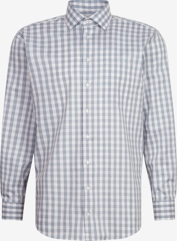 SEIDENSTICKER Hemd in Grün: Vorderseite