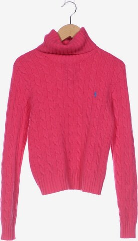 Polo Ralph Lauren Sweater & Cardigan in S in Pink: front