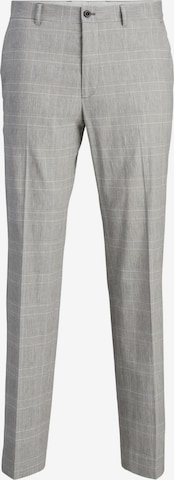 Pantalon à plis JACK & JONES en gris : devant