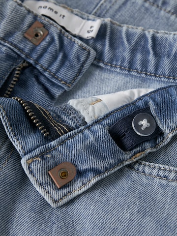 NAME IT Spódnica w kolorze niebieski