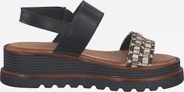 TAMARIS Sandals in Black