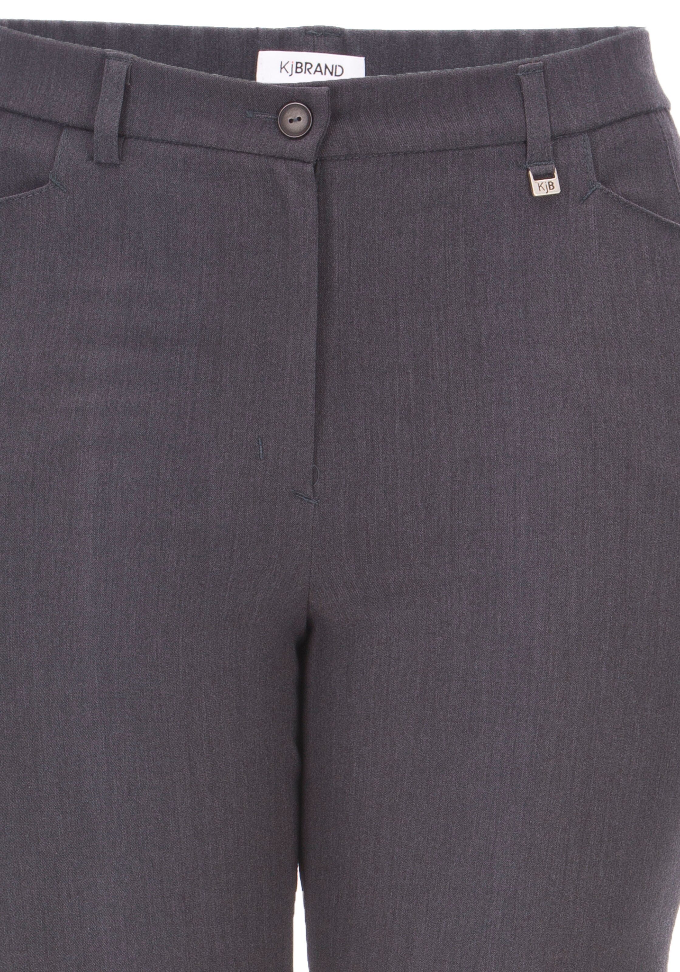 KjBRAND Regular Pants in Grey