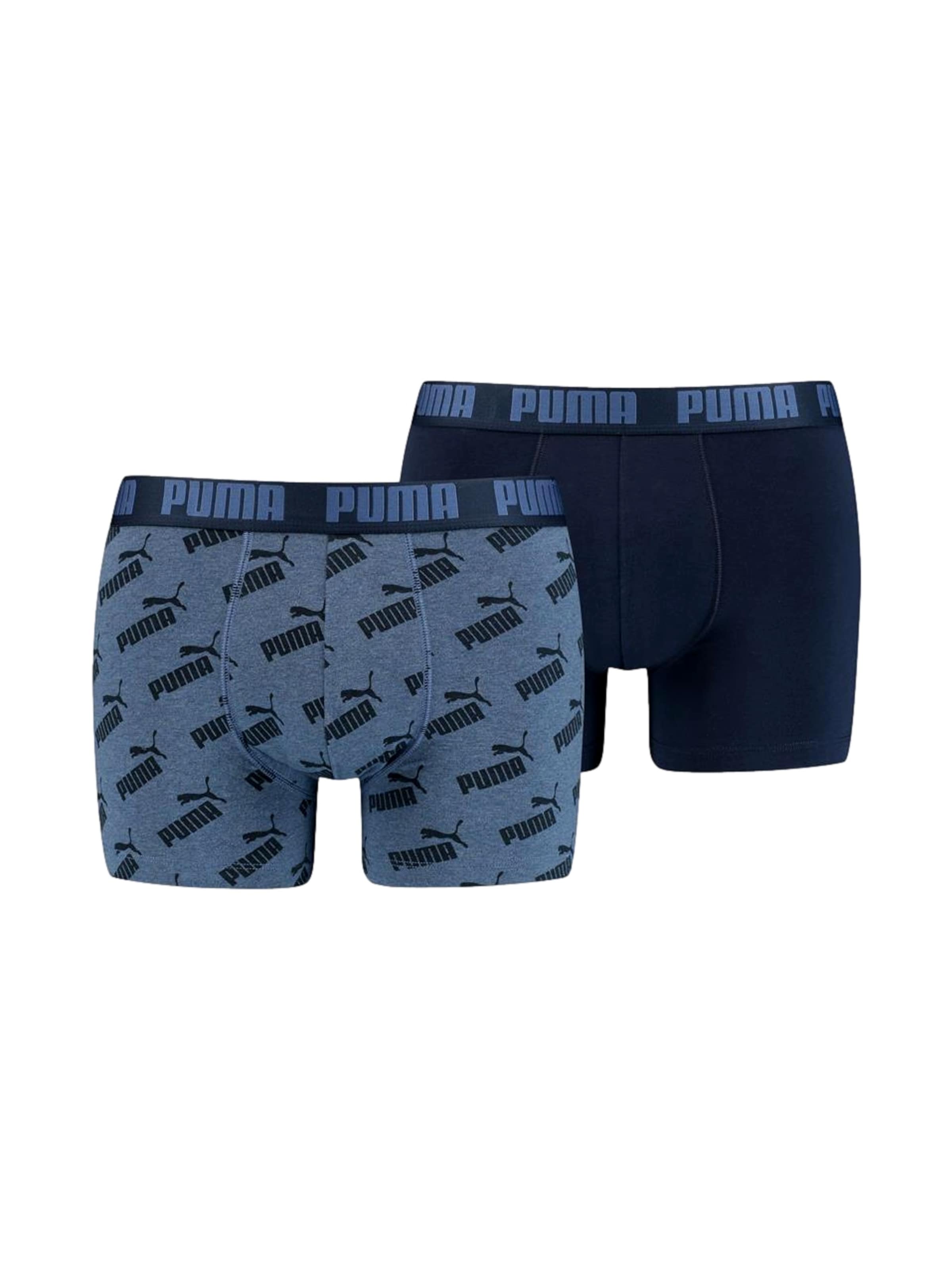 PUMA Boksarice | modra barva: sprednja stran