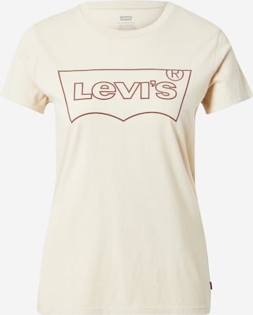 LEVI'S ® Shirt 'The Perfect Tee' in Beige: front