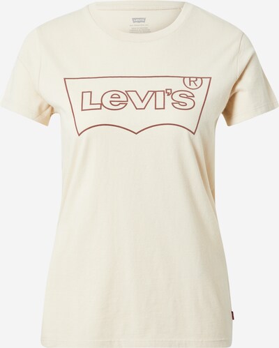 LEVI'S T-Shirt in creme / pastellrot, Produktansicht